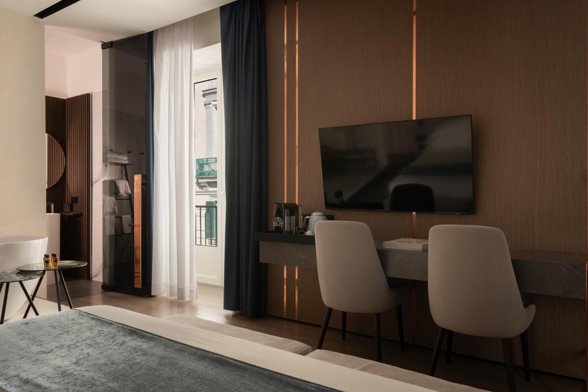 נאפולי Agra Suites מראה חיצוני תמונה