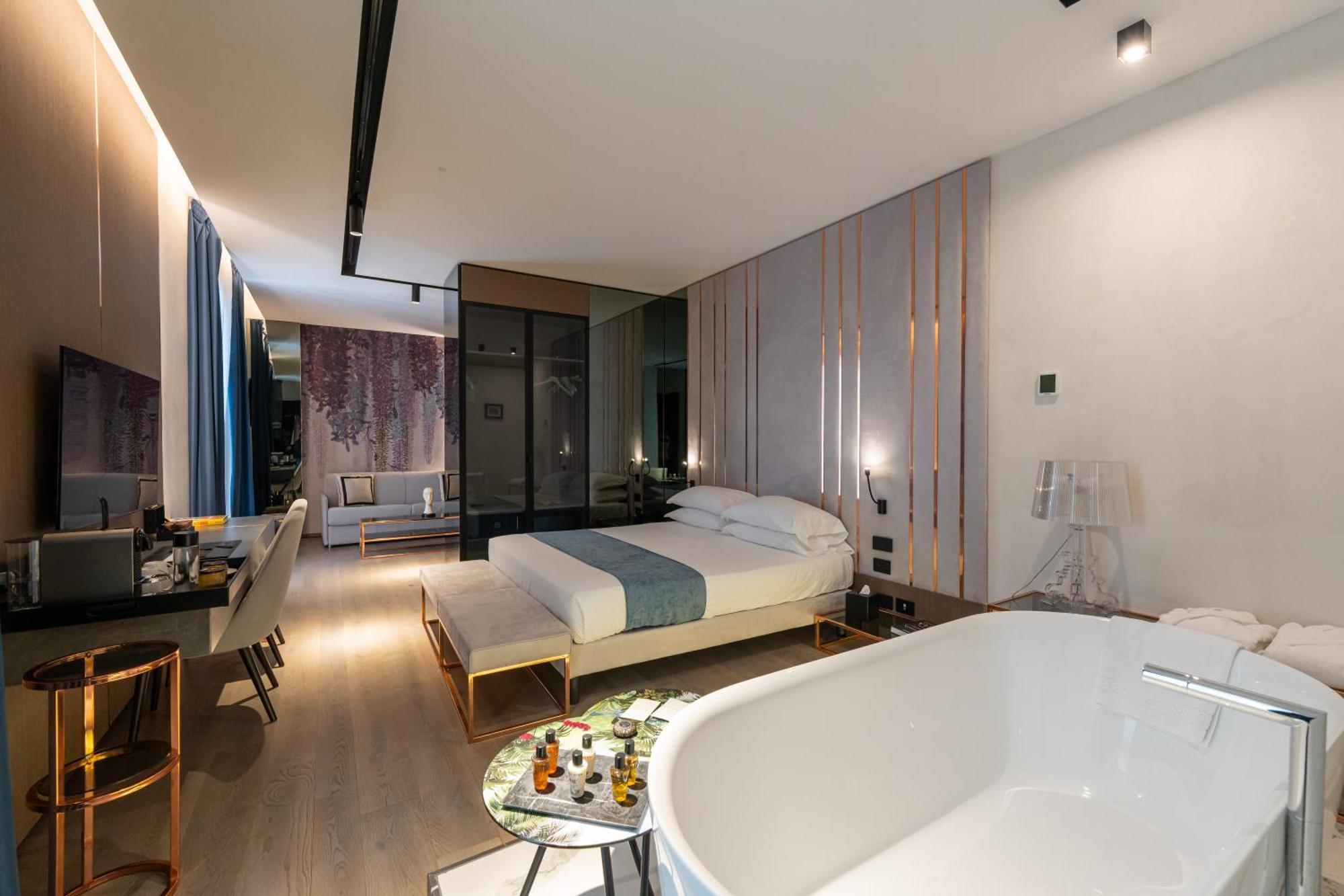 נאפולי Agra Suites מראה חיצוני תמונה